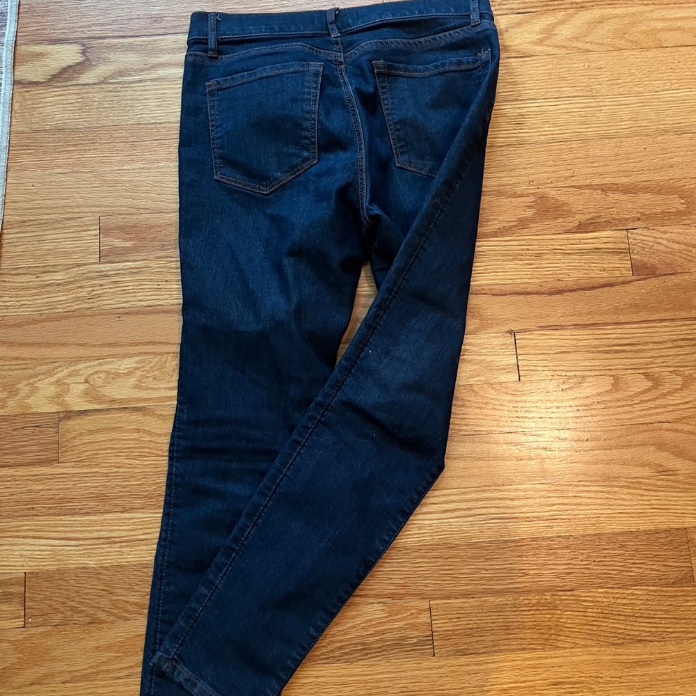 LOFT Women's Indigo Skinny Jeans - Picture 3 of 4